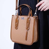 شنطة بهيرة جنز جحم وسط