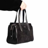 شنطة بهيرة جلد طبيعي حجم وسط