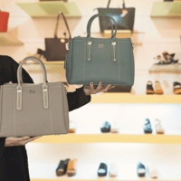 شنطة كبيرة نسائية جلد طبيعي