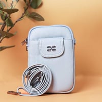 شنطة صغيره كروس نسائي جلد طبيعي