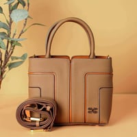 شنطه بهيرة جلد حجم وسط