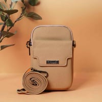 شنطة صغيره للجوال جلد طبيعي