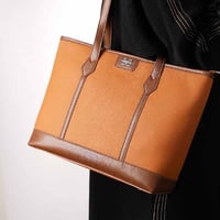 شنطة بهيرة حجم كبير جلد طبيعي