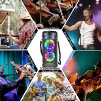 سماعة مكبر صوت لاسلكي محمولة بلوتوث 4239 Portable...