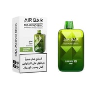 سحبة اير بار جاهزة نعناع AIR BAR DIAMOND BOX Mint...
