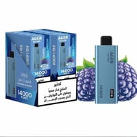 فيب اجير بلو بيري رازبيري 14000 سحبة Vape Ager Blu...