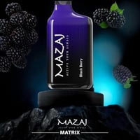 فيب مزاج ماتريكس 17000 سحبة توت اسود Vape Mazaj Ma...