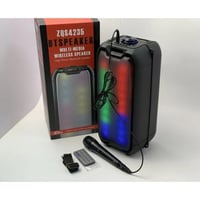 سماعة مكبر صوت لاسلكي محمولة بلوتوث 4235 Portable...