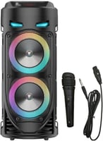 سماعة مكبر صوت لاسلكي محمولة بلوتوث 4239 Portable...