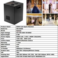 جهاز شرار حفلات Party sparkler device