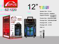 سماعة كبيرة مكبر صوت بلوتوث شحن ريموت كنترول و ماي...