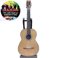 جيتار كلاسيك لون بيج Beige classical guitar