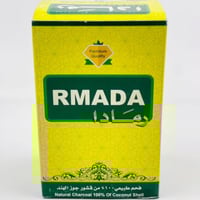 فحم رمادا للشيشه فحم جوز الهند ramada Natural coco...