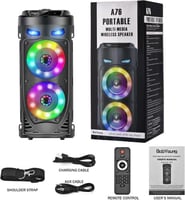 سماعة مكبر صوت لاسلكي محمولة بلوتوث 4239 Portable...