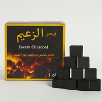 فحم كوكو الزعيم 36 حبه ZAEEM Coco Charcoal 36 piec...