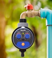 تايمر بمحبس الكتروني واحد