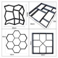 قوالب اسمنتية للحدائق
