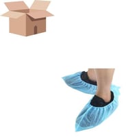 كرتون غطاء قدم قماش 2000 حبة