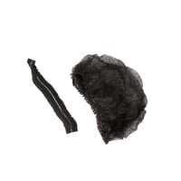 غطاء راس قماش أسود(كرتون) 1000 حبة