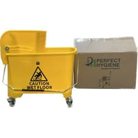 عربة تنظيف صفراء 20 لتر