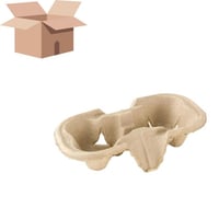 كرتون حامل اكواب قهوة ورق 800 حبة