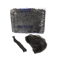 غطاء راس قماش أسود(كرتون) 1000 حبة