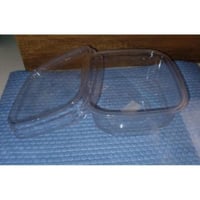 كرتون علب بوكس بلاستيك 8 اونص