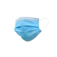 كمامه زرقاء 50 حبة