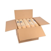 كرتون اكواب 1000 كوب ورقي مموج للقهوة بدون غطاء 4...