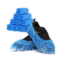 غطاء قدم بلاستيك 100 حبة