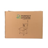 عربة تنظيف صفراء 32 لتر