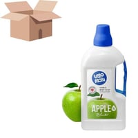 كرتون صابون موبي لليدين 3 لتر رائحة التفاح 4 حبة