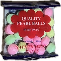 كرات نفتالين ملون 100 جرام