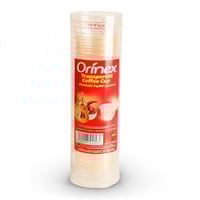 فناجيل قهوة شفافه 26 حبة