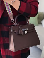 شنطة نسائية هرمز عملية للدوامات متعددة الألوان