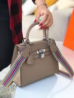 شنطة نسائية هرمز عملية للدوامات متعددة الألوان