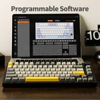 Ajazz AK820 Pro 75% Purple