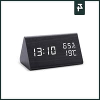 الساعة الخشبية