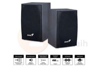 سماعة كمبيوتر لون رمادي - Genius HF160