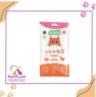 مكافآت قطط بنكهة الدجاج مع السلمون من "دوبا