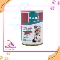 لقمة قطع دجاج و التونه 400 جرام للقطط البالغة