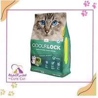 رمل غير معطر اودورلوك لفضلات القطط مناسب لمختلف أن...