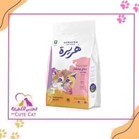 هريره طعام جاف للقطط الصغيرة بنكهة الدجاج و الخضار...