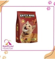 كاتي بوس قولد طعام جاف بنكهة الدجاج مع الخضار للقط...