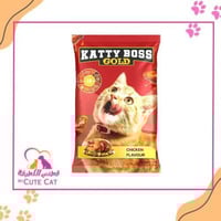 كاتي بوس قولد طعام جاف بنكهة الدجاج مع الخضار للقط...