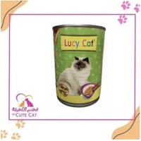 لوسي كات طعام رطب للقطط التونة 375 جرام