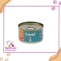 طعام قطط رطب من نوع "لقمة" بالدجاج بالتونة مع المر...