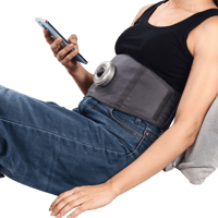 حزام التدفئة والمساج لونيفا من تروست