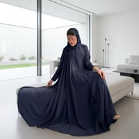 عباية تربل كلوش (034)