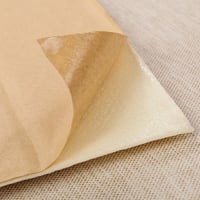 ملصق جداري ثلاثي الأبعاد (قطعة واحدة )- أبيض